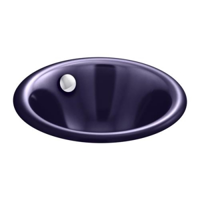 Kohler - Kohler Lavabo 30,5 cm İron Plains Çivit Mavi - 1