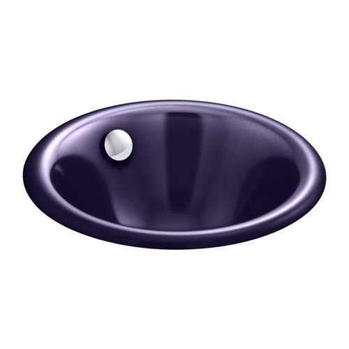 Kohler Lavabo 30,5 cm İron Plains Çivit Mavi - 10KOH20211-BL-DGB