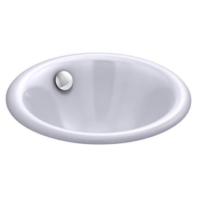 KOHLER - Kohler Lavabo 30,5 cm İron Plains Lavanta Gri - 1