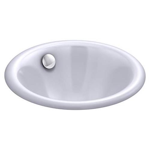 Kohler Lavabo 30,5 cm İron Plains Lavanta Gri - 10KOH20211-LG-GRL