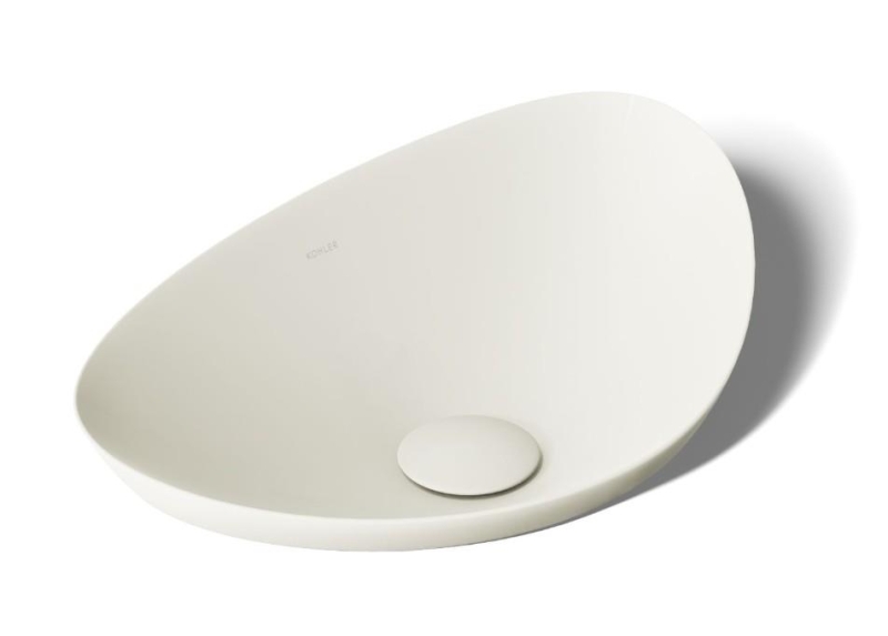 Kohler Lavabo Asimetrik Çanak Veil Bisküvi - 10KOH20704-N-96
