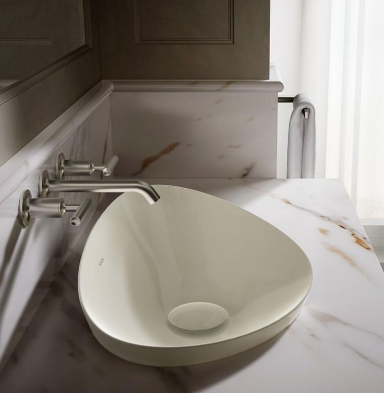Kohler Lavabo Asimetrik Çanak Veil Bisküvi - 10KOH20704-N-96