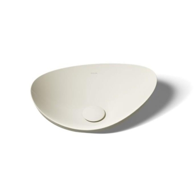Kohler Lavabo Asimetrik Çanak Veil Bisküvi - Thumbnail 10KOH20704-N-96