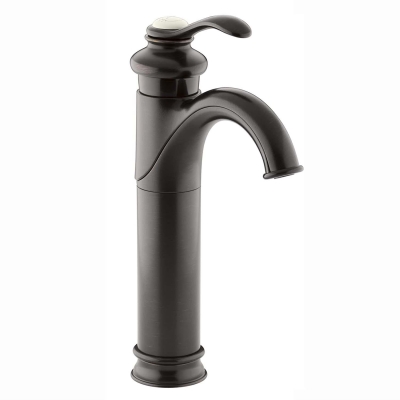 KOHLER - Kohler Lavabo Bataryası Fairfax Çanak Yüksek Boyunlu Oil-Rubbed Bronze - 2