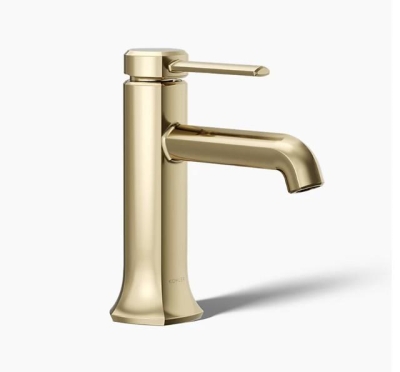 KOHLER - Kohler Lavabo Bataryası Occasion, French Gold - 2