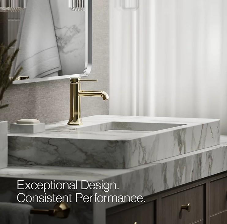 Kohler Lavabo Bataryası Occasion, French Gold - 10KOH27000-4K-AF