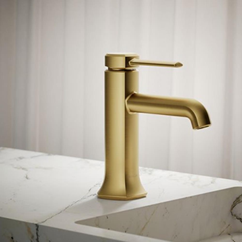 Kohler Lavabo Bataryası Occasion, Vibrant Brushed Moderne Brass - 10KOH27000-4K-2MB
