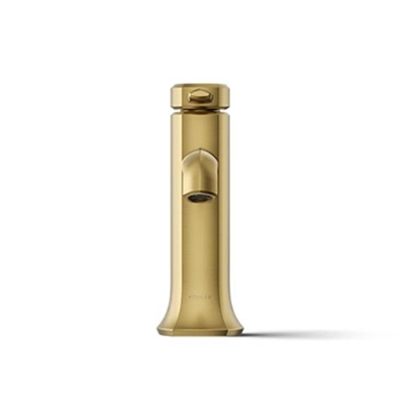 Kohler Lavabo Bataryası Occasion, Vibrant Brushed Moderne Brass - Thumbnail 10KOH27000-4K-2MB