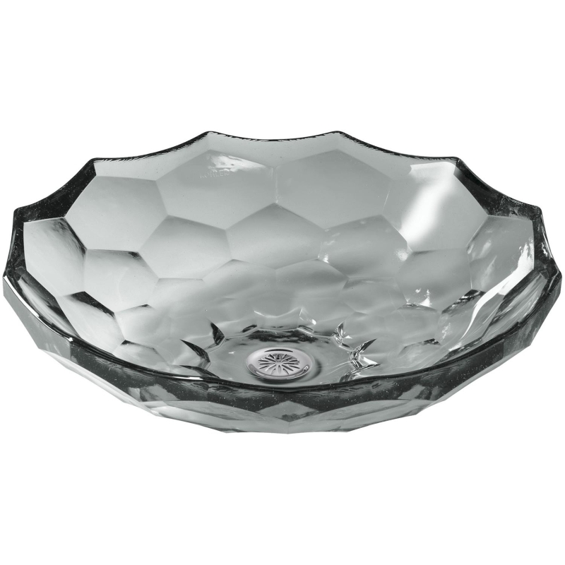Kohler Lavabo Briolette Cam Çanak Translucent Stone - 10KOH2373-TG8