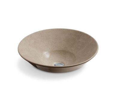 KOHLER - Kohler Lavabo Çanak Conical Bell Kahverengi - 2 KOHLER - Kohler Lavabo Çanak Conical Bell Kahverengi - 2