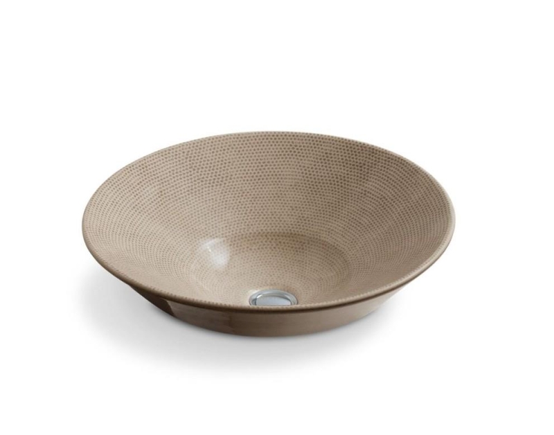 Kohler Lavabo Çanak Conical Bell Kahverengi - 10KOH2200-HV