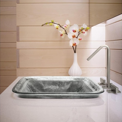 KOHLER - Kohler Lavabo İnia Dew Cam Çanak (1)