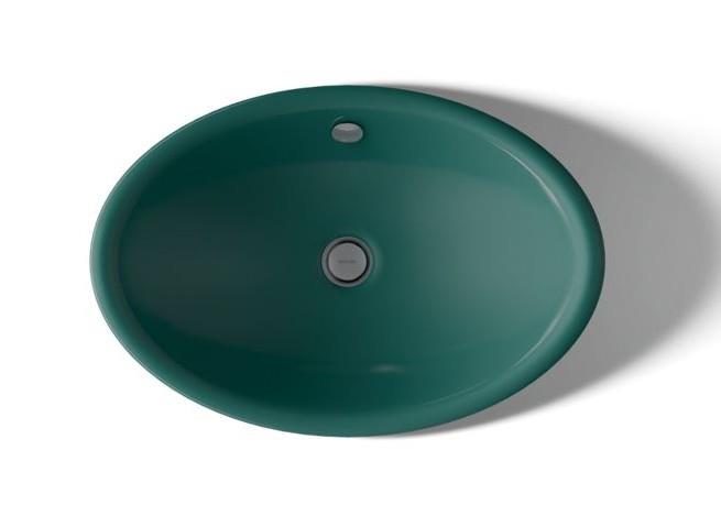 Kohler Lavabo Iron Plains Deniz Mavisi - 10KOH5403-PAT-17