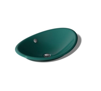 KOHLER - Kohler Lavabo Iron Plains Deniz Mavisi - 1