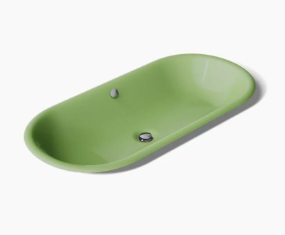 Kohler Lavabo Iron Plains Fresh Yeşil - Thumbnail 10KOH20213-PFG-34