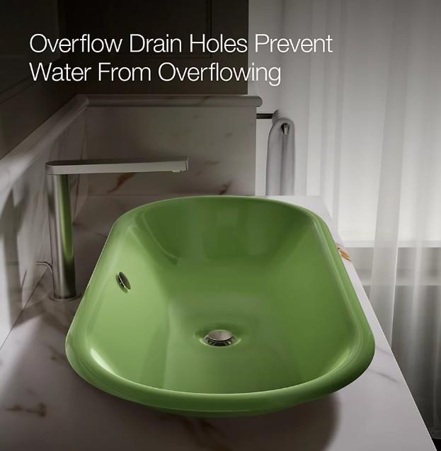 Kohler Lavabo Iron Plains Fresh Yeşil - 10KOH20213-PFG-34