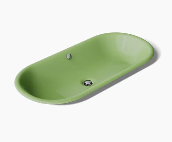 Kohler Lavabo Iron Plains Fresh Yeşil - 10KOH20213-PFG-34