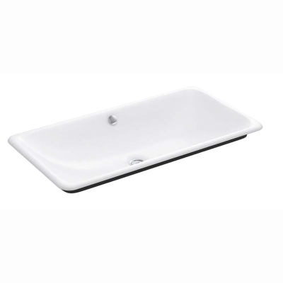 KOHLER - Kohler Lavabo İron Plans Döküm 76 x 40 cm Beyaz - 1