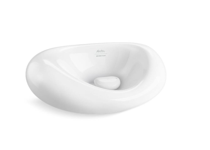 Kohler Lavabo Landshapes Daniel Arsham Beyaz Lavabo - 10KOH32300-0