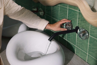 Kohler Lavabo Landshapes Daniel Arsham Beyaz Lavabo - Thumbnail 10KOH32300-0