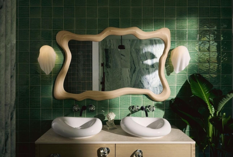 Kohler Lavabo Landshapes Daniel Arsham Beyaz Lavabo - 10KOH32300-0