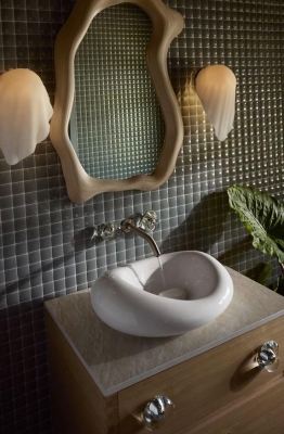 KOHLER - Kohler Lavabo Landshapes Daniel Arsham Beyaz Lavabo