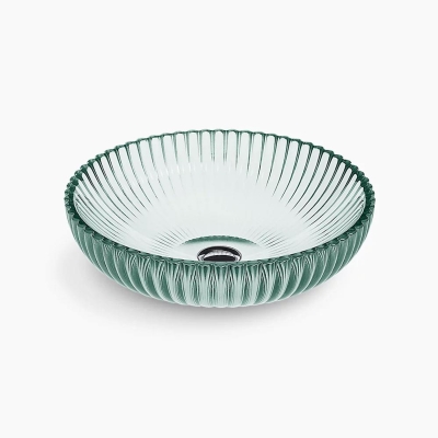 KOHLER - Kohler Lavabo Salute Cam Çanak Translucent Dew - 2