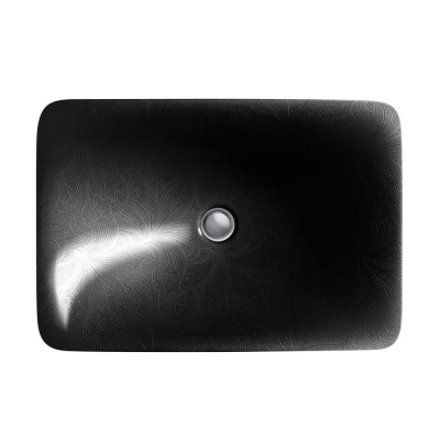Kohler - Kohler Lavabo Sartorial Siyah Desenli