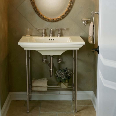 KOHLER - Kohler Lavabo Sifonu Fırçalanmış Bronz (1)