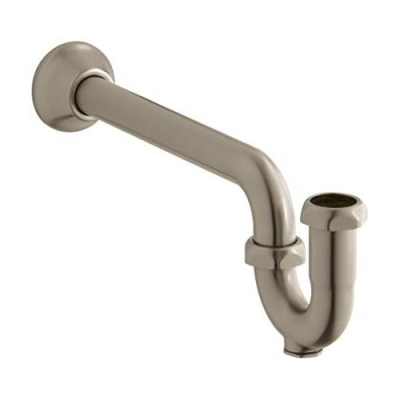KOHLER - Kohler Lavabo Sifonu Fırçalanmış Bronz - 1