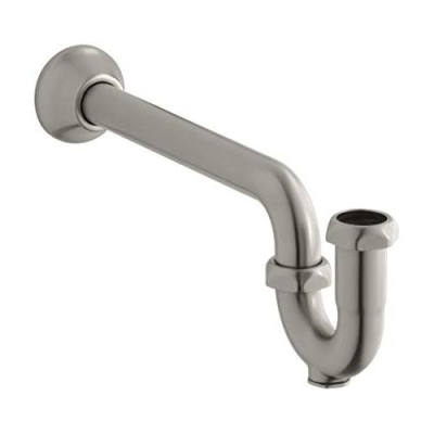 KOHLER - Kohler Lavabo Sifonu Fırçalanmış Nikel - 2