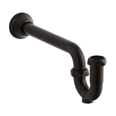 KOHLER - Kohler Lavabo Sifonu Fırçalanmış Oil-Rubbed Bronze - 3