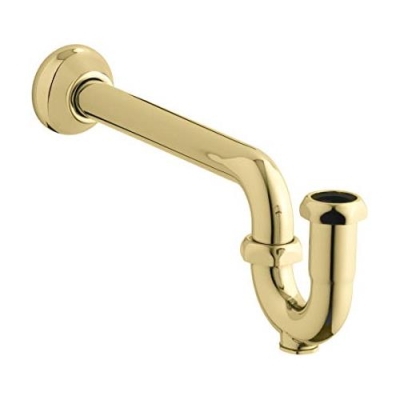 KOHLER - Kohler Lavabo Sifonu Parlak Altın