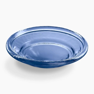 KOHLER - Kohler Lavabo Spun Cam Çanak Translucent Sapphire - 2