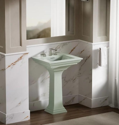 Kohler Lavabo Tezgah Üstü Memoirs Stately, Aspen Green - Thumbnail 10KOH29999-8-42