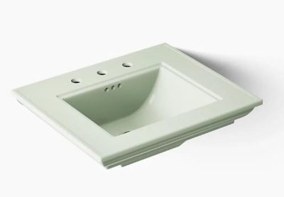KOHLER - Kohler Lavabo Tezgah Üstü Memoirs Stately, Aspen Green - 3