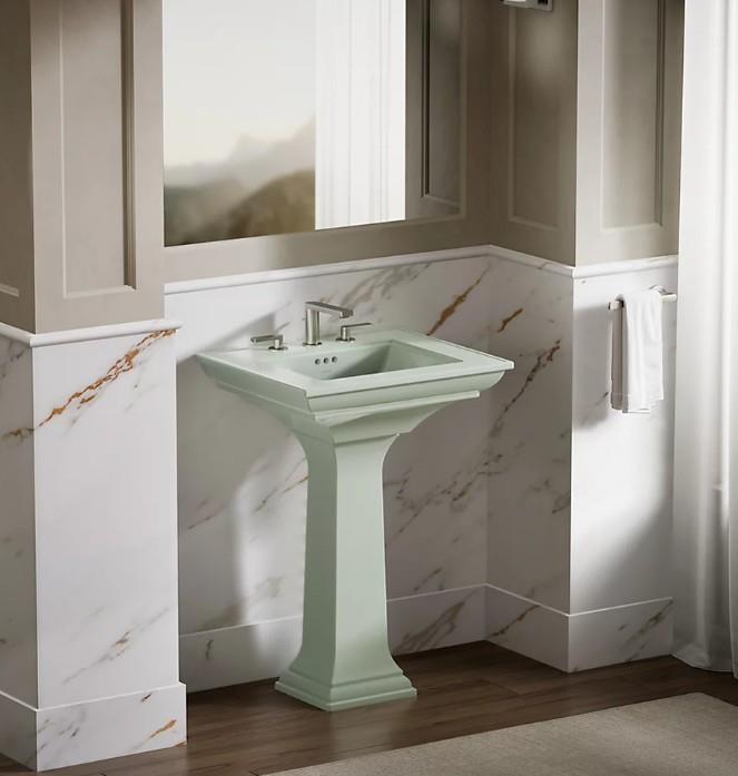 Kohler Lavabo Tezgah Üstü Memoirs Stately, Aspen Green - 10KOH29999-8-42