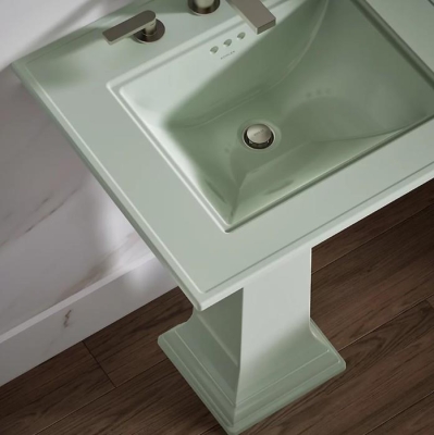 Kohler Lavabo Tezgah Üstü Memoirs Stately, Aspen Green - Thumbnail 10KOH29999-8-42