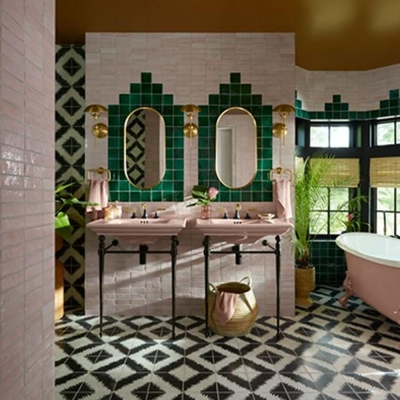 KOHLER - Kohler Lavabo Tezgah Üstü Memoirs Stately Peachblow 