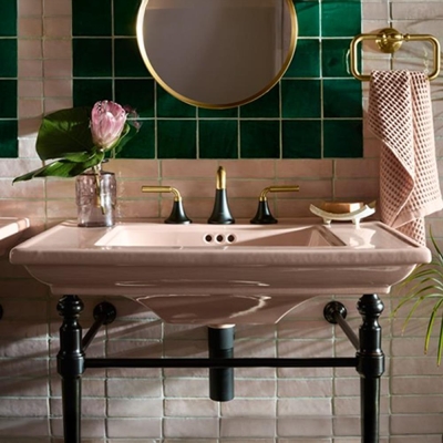 Kohler Lavabo Tezgah Üstü Memoirs Stately Peachblow - Thumbnail 10KOH2269-8-V10