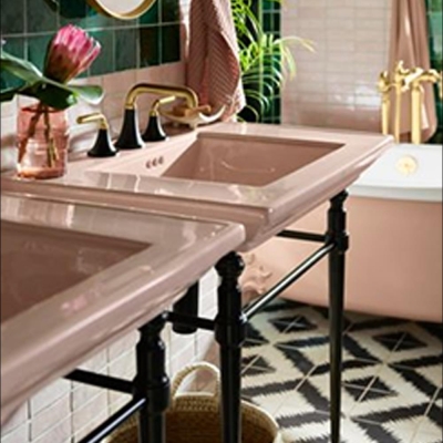 Kohler Lavabo Tezgah Üstü Memoirs Stately Peachblow - Thumbnail 10KOH2269-8-V10