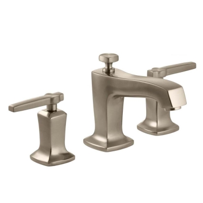 KOHLER - Kohler Lavabo Bataryası Margaux 3 Delikli Brushed Bronze