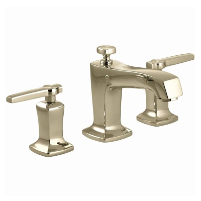 KOHLER - Kohler Lavabo Bataryası Margaux 3 Delikli French Gold - 1
