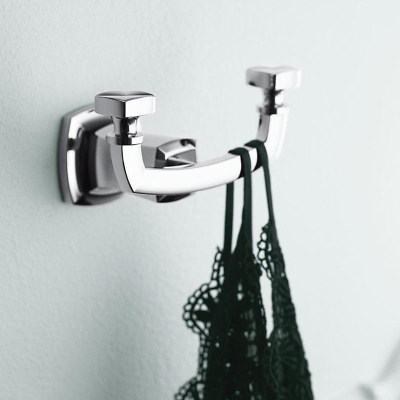 KOHLER - Kohler Bornoz Askısı Margaux , Krom (1)