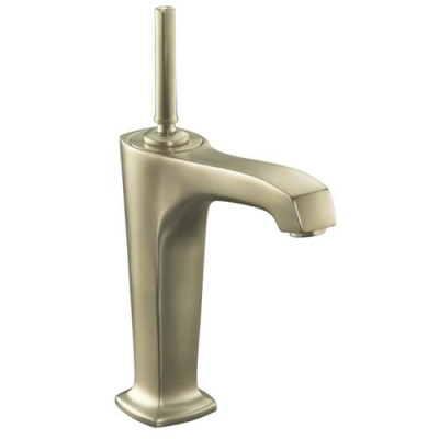 KOHLER - Kohler Lavabo Bataryası Margaux Çanak Brushed Bronze - 1