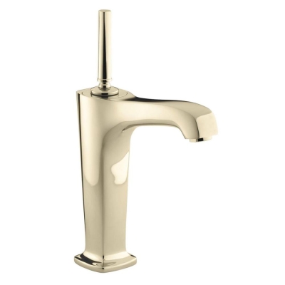 KOHLER - Kohler Lavabo Bataryası Margaux Çanak French Gold - 3