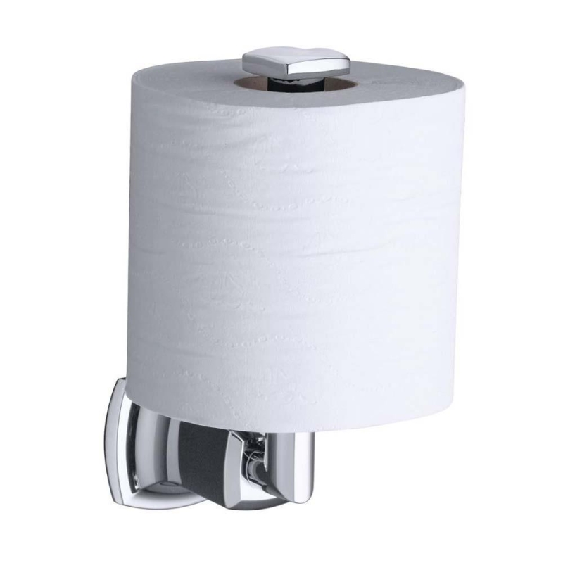 Kohler Tuvalet Kağıtlık Yedek Margaux , Krom - 10KOH16255-CP