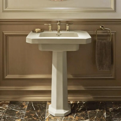 KOHLER - Kohler Havluluk Yuvarlak Margaux, Brushed Bronze (1)