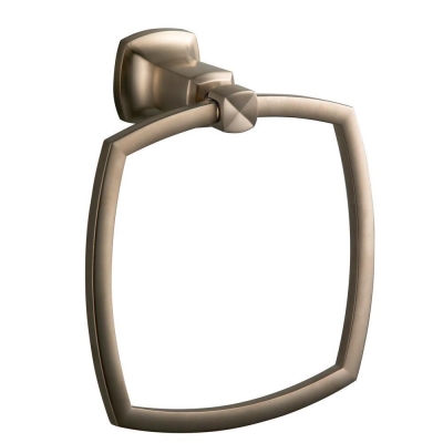 KOHLER - Kohler Havluluk Yuvarlak Margaux, Brushed Bronze - 1