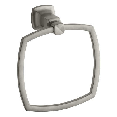KOHLER - Kohler Havluluk Yuvarlak Margaux , Brushed Nikel - 1